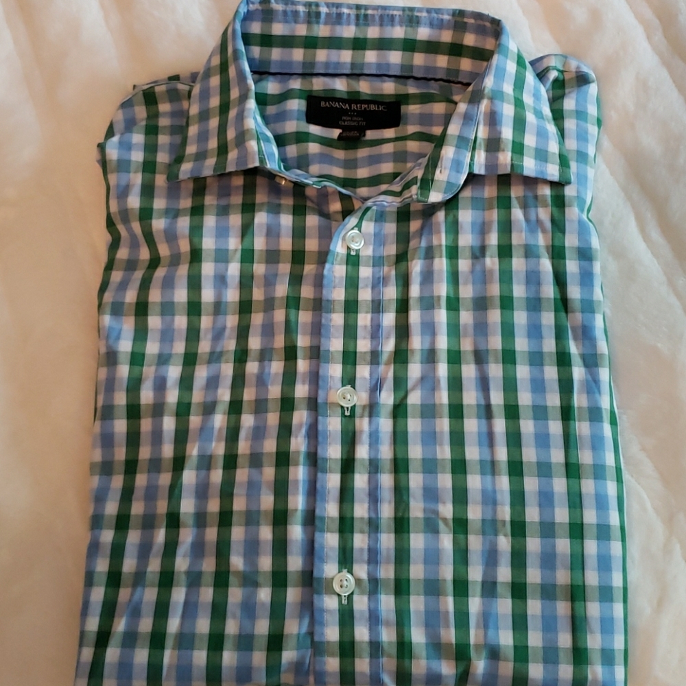 Banana Republic long sleeve shirt